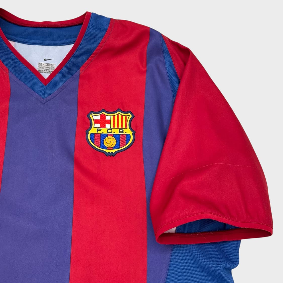 02-03 바르셀로나 홈 No.8 사비 에르난데스 상품이미지5