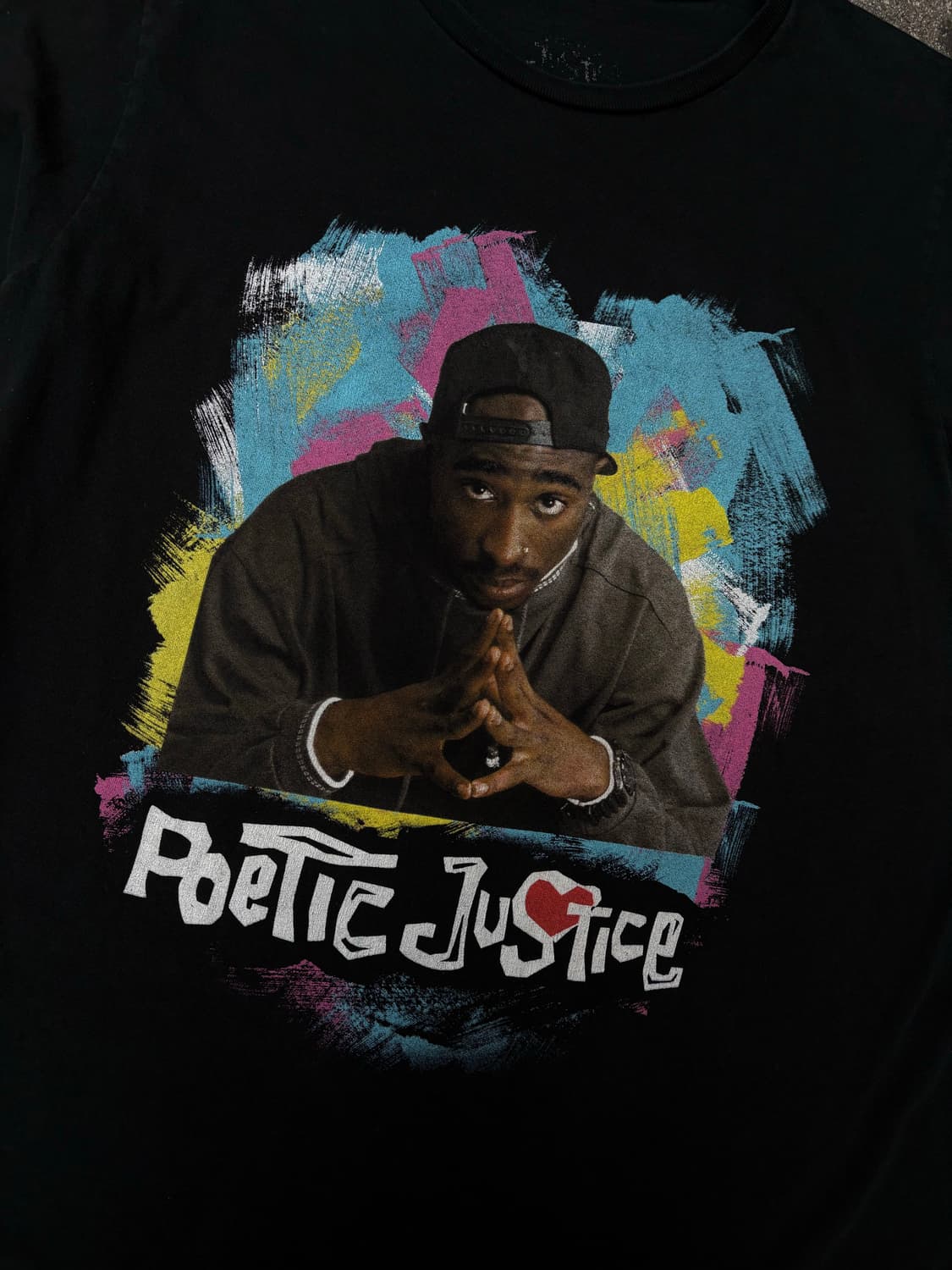 POETIC JUSTICE 투팍 포에틱 저스티스 반팔티 상품이미지2