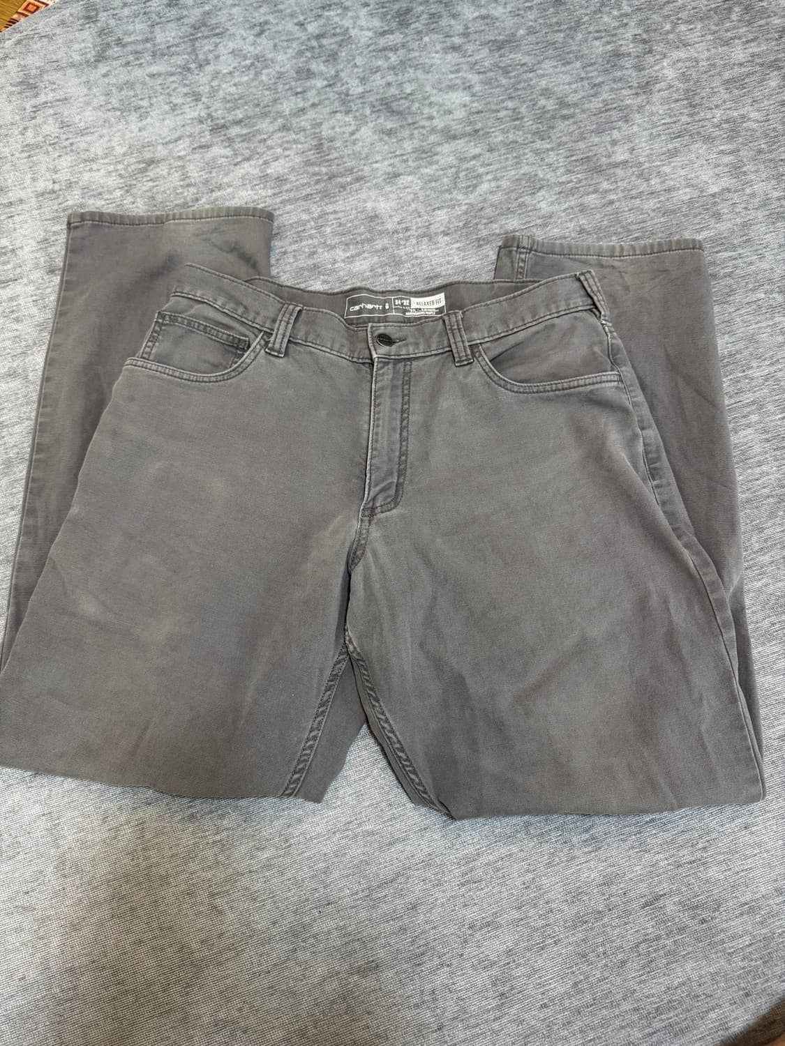 칼하트 워크 팬츠 34X32 상품이미지2