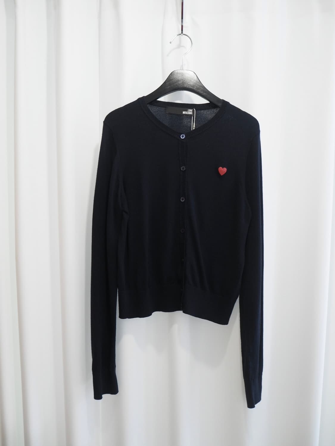 LOVE MOSCHINO cotton cardigan 상품이미지2