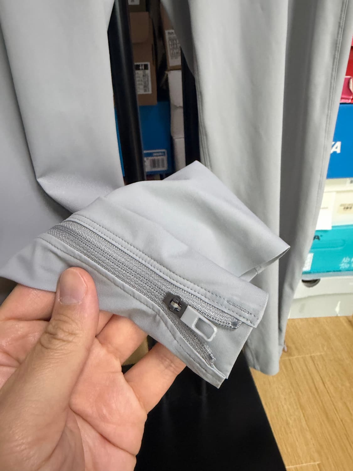 [XL]룰루레몬 페이스 브레이커 팬츠 레귤러 (실드 그레이) 상품이미지3