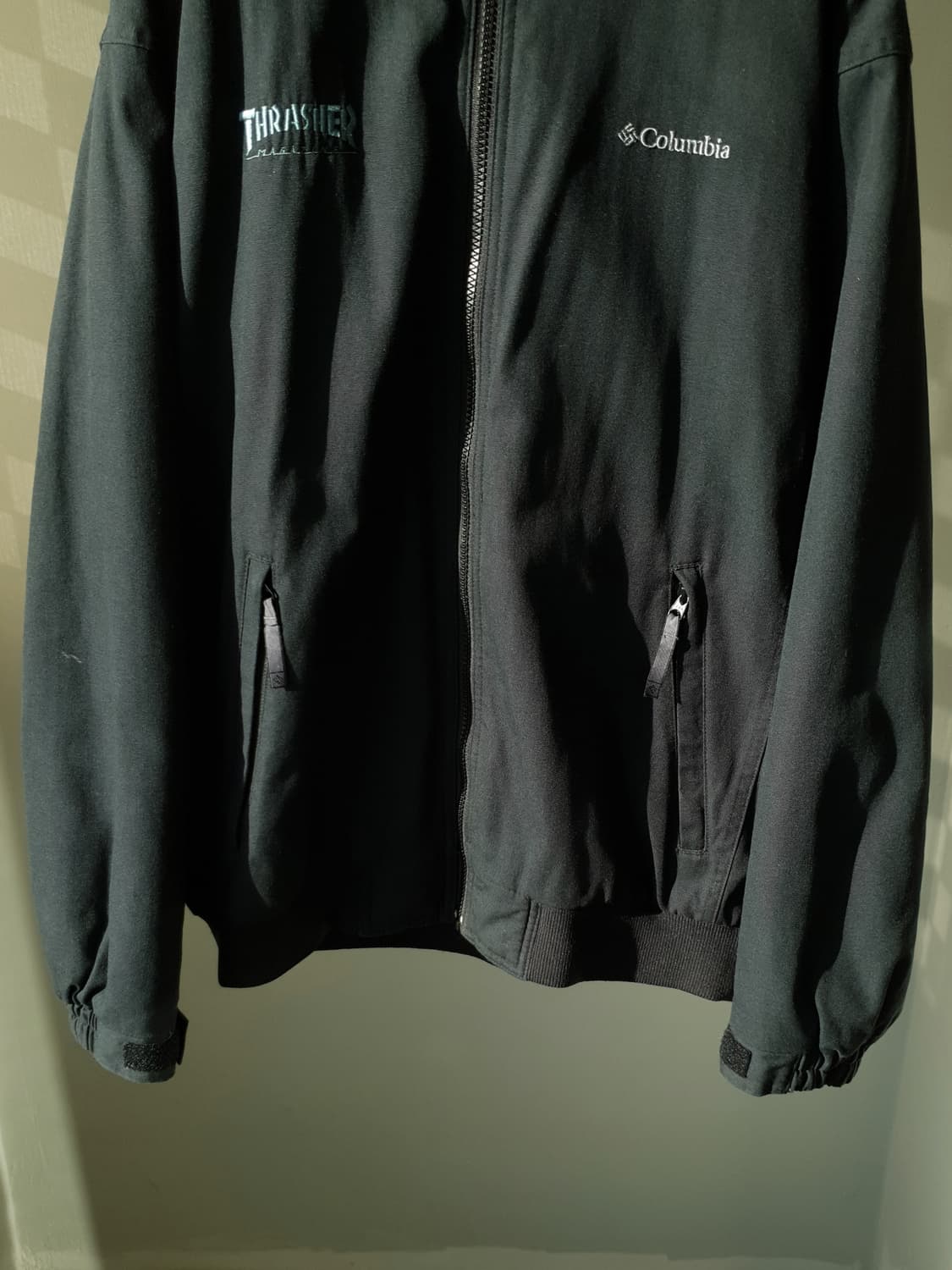 Thrasher x Columbia loma vista jk 상품이미지5