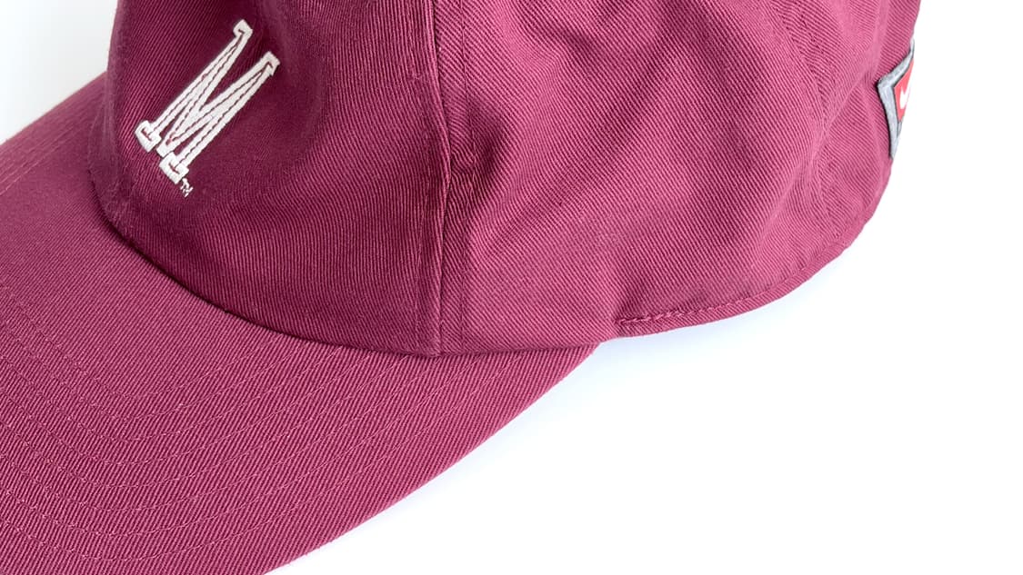 나이키 TEAM 버건디 자주 볼캡 ‘Maroon Tigers’ 상품이미지4