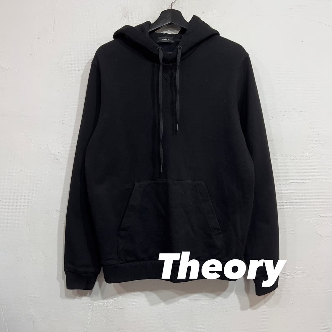 띠어리 베이직 후드티 상품이미지1