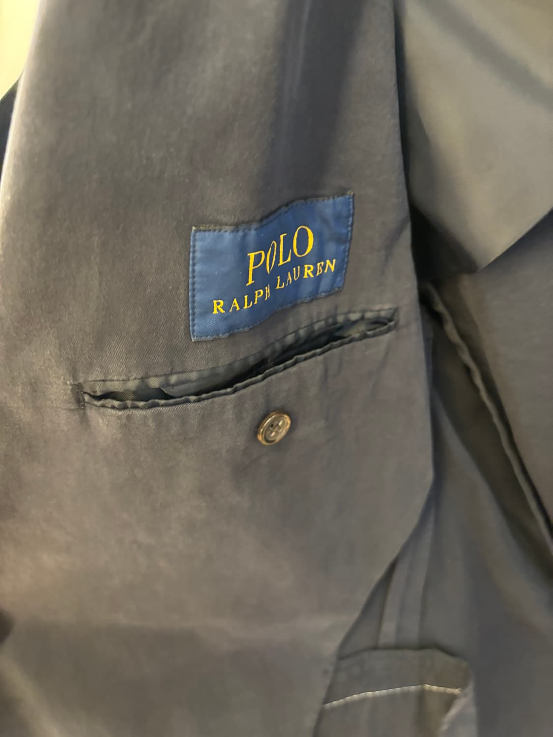 폴로 치노 자켓 M 사용감 적음 상품이미지4