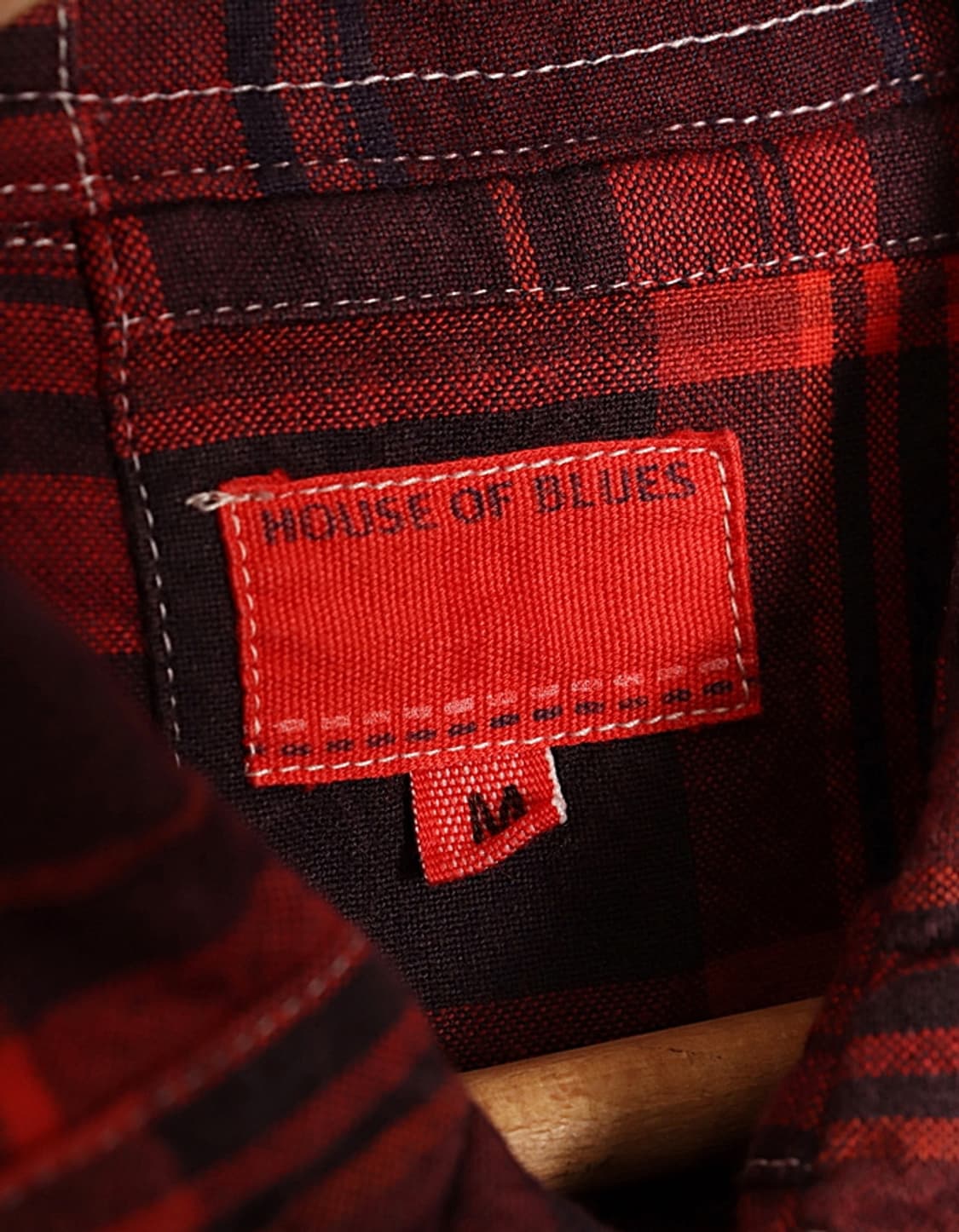 HOUSE OF BLUES PatchWork Shirts 상품이미지7