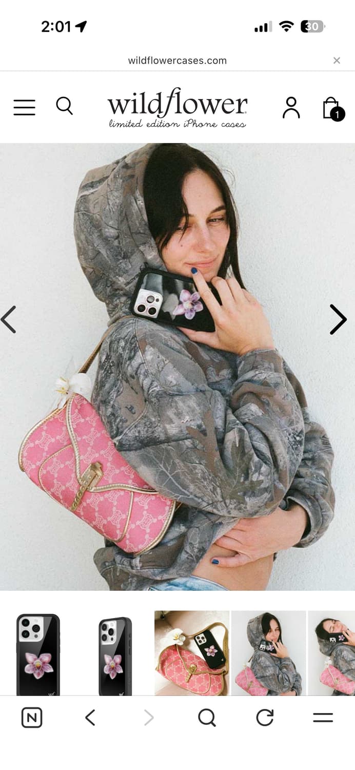 와일드플라워 케이스 아이폰15프로 wildflower 15pro 상품이미지4