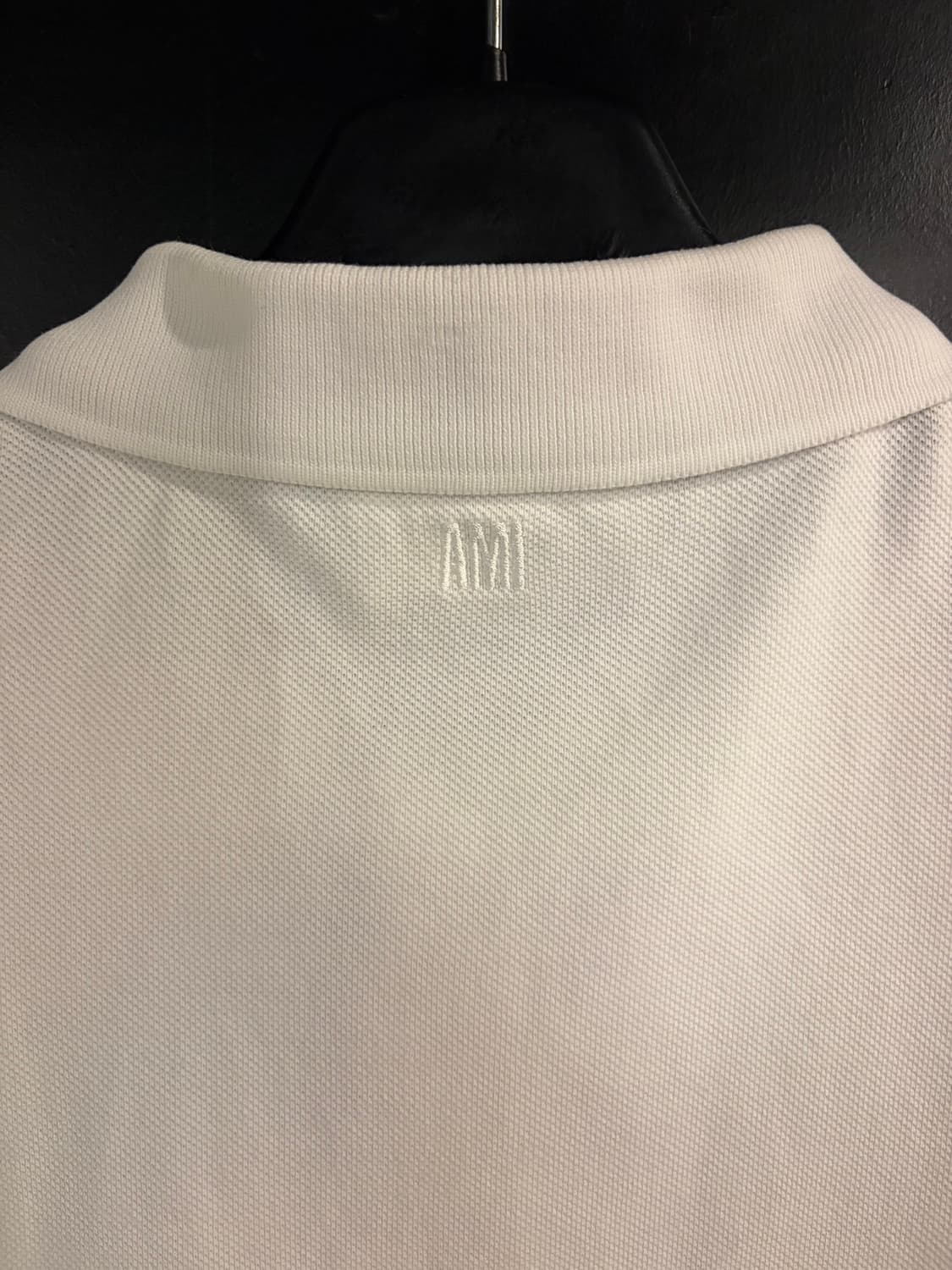 아미 하트로고 반팔 카라티 상품이미지3