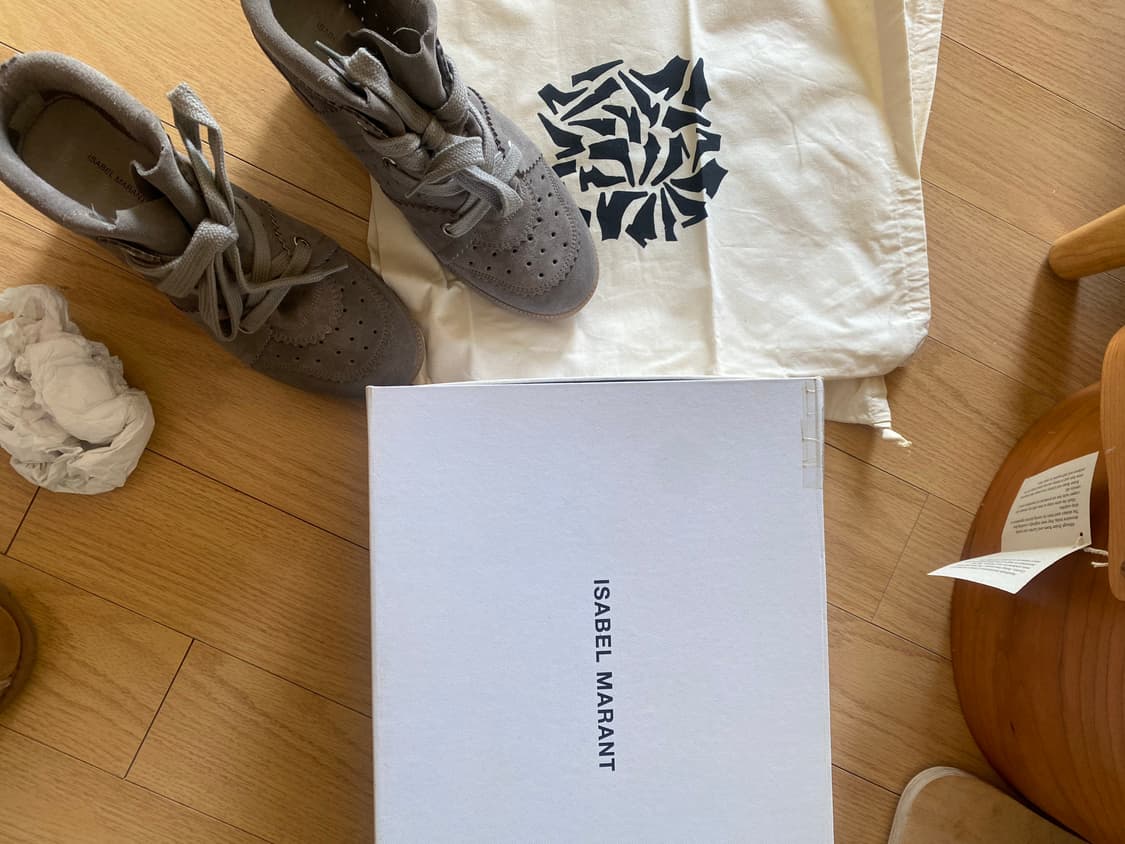 이자벨마랑 바비 37사이즈 정품 새상품 상품이미지5