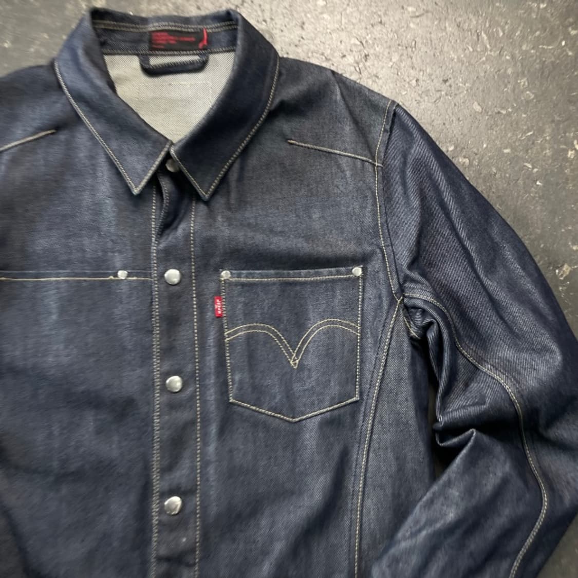 100 리바이스 엔지니어드 청자켓  상품이미지2