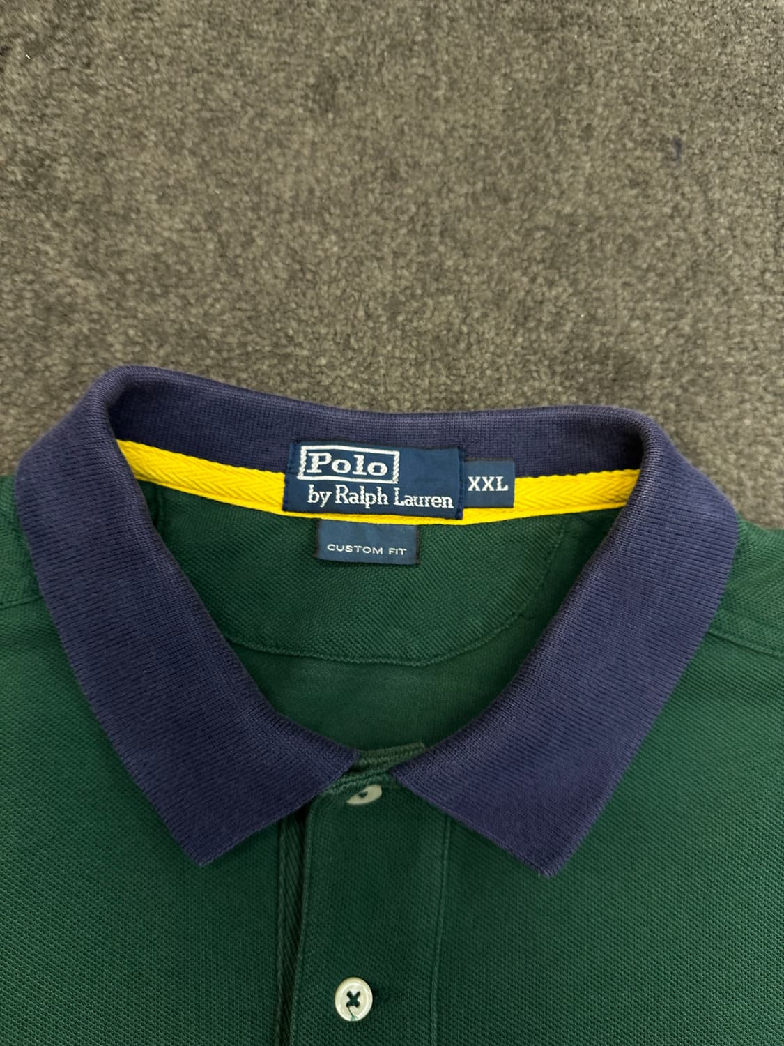 폴로 랄프로렌 롱슬리브 카라티 XXL 상품이미지3