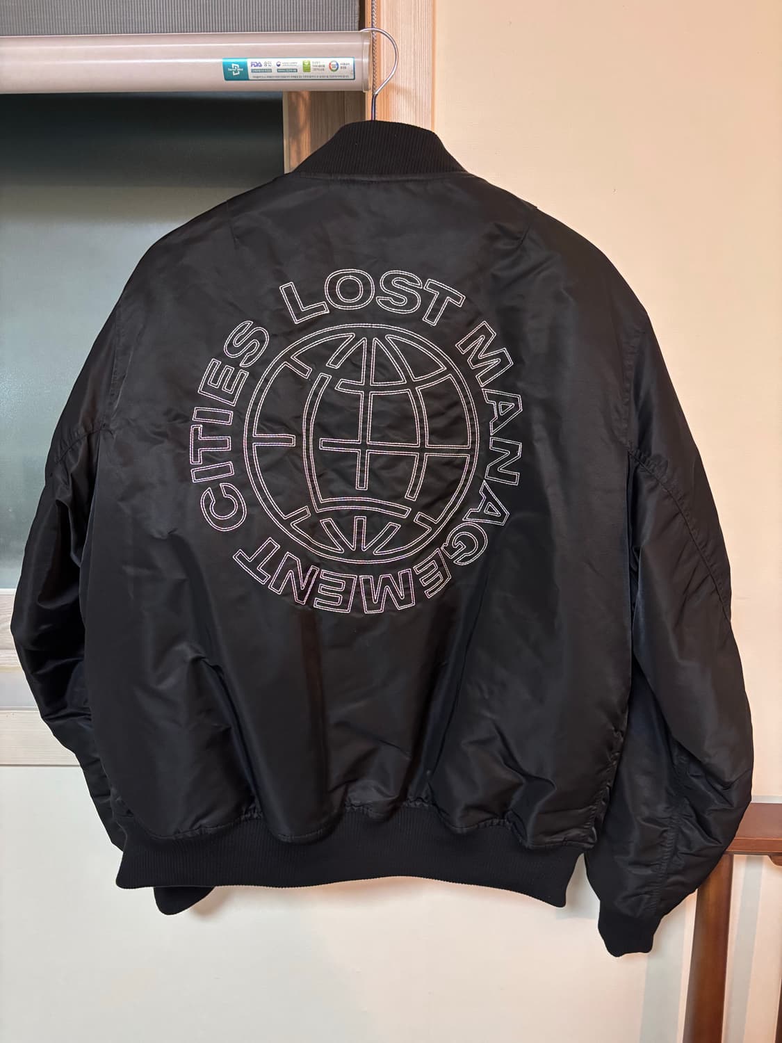LMC MA-1 JACKET black 상품이미지2