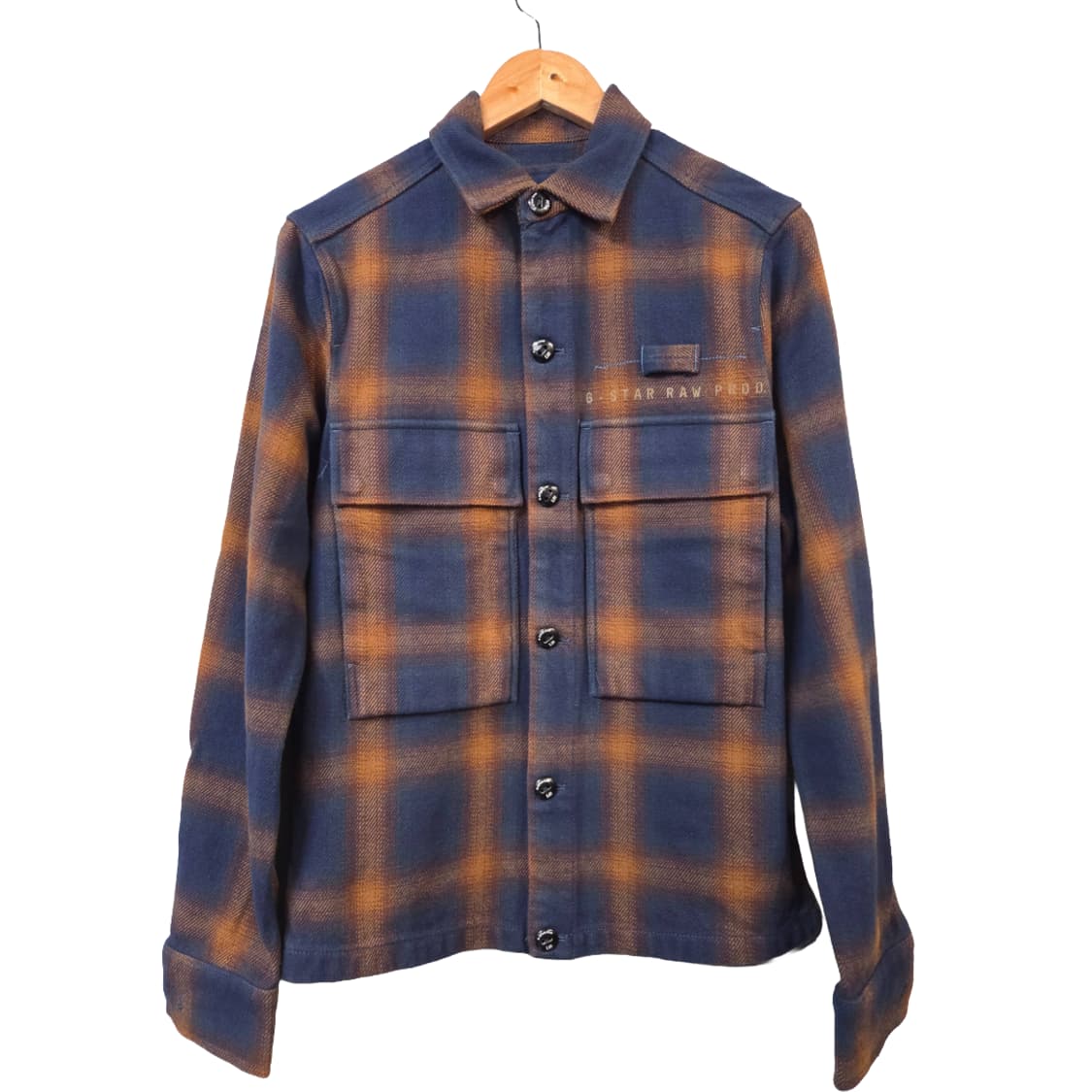 G-Star RAW 체크 셔츠 남방(XS)남려공용 상품이미지1