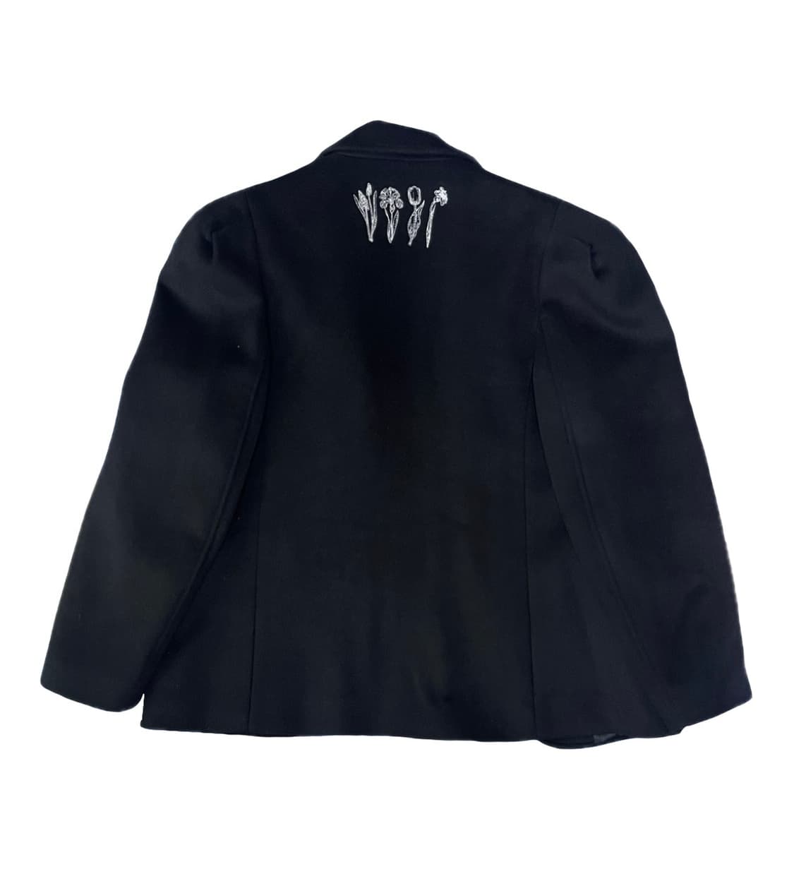 THE CENTAUR 센토르 스웨이드 블랙 블레이저 상품이미지2