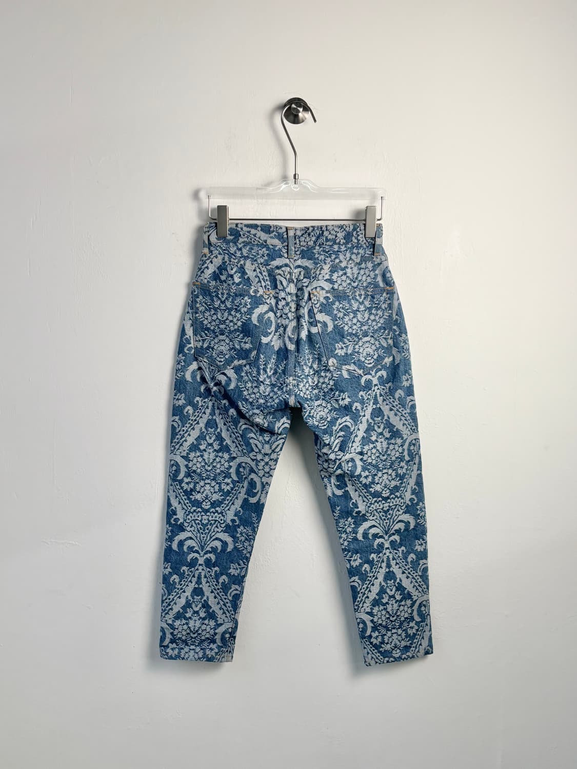 준야와타나베 자카드 플로럴 데님  상품이미지6