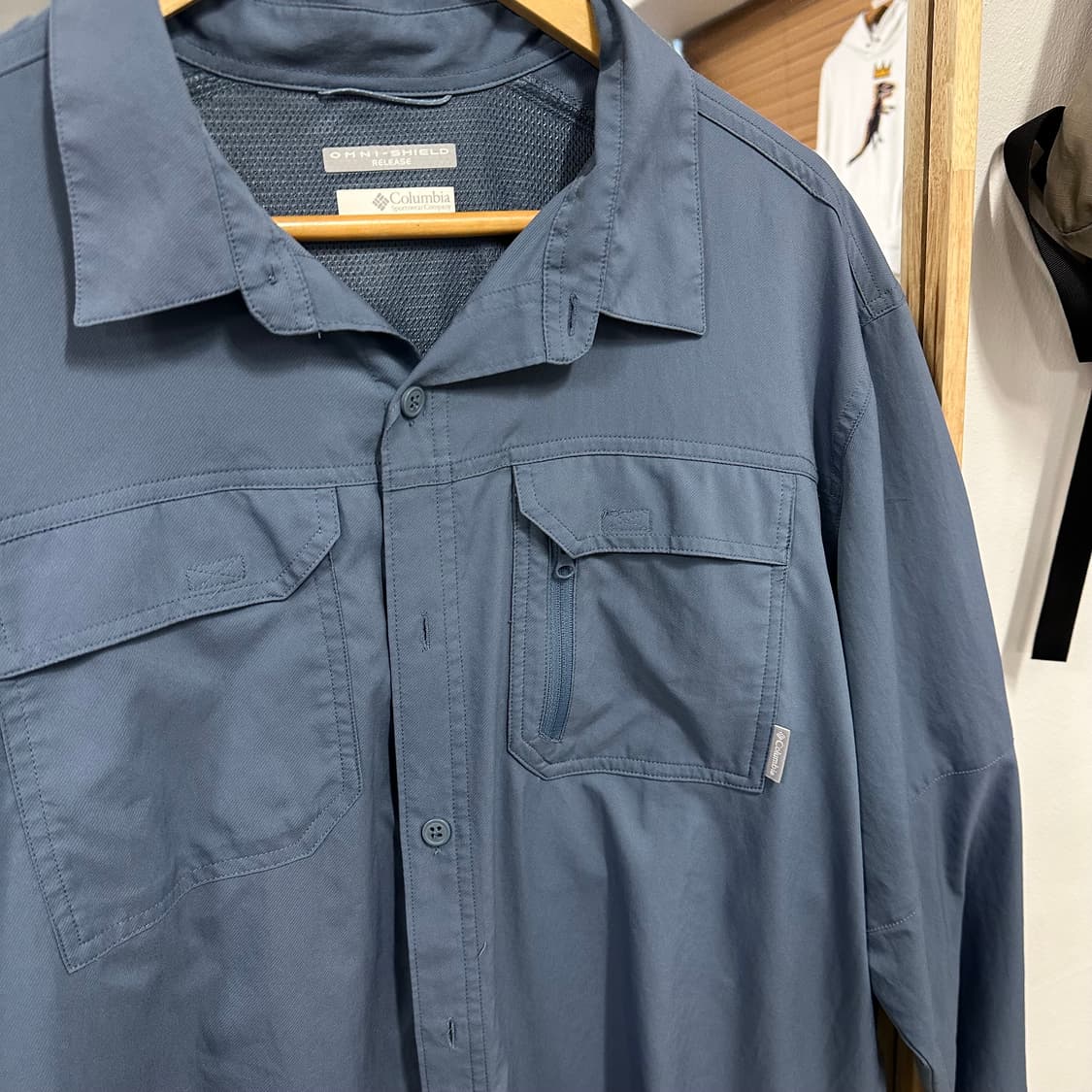 컬럼비아 아웃도어 셔츠 상품이미지2