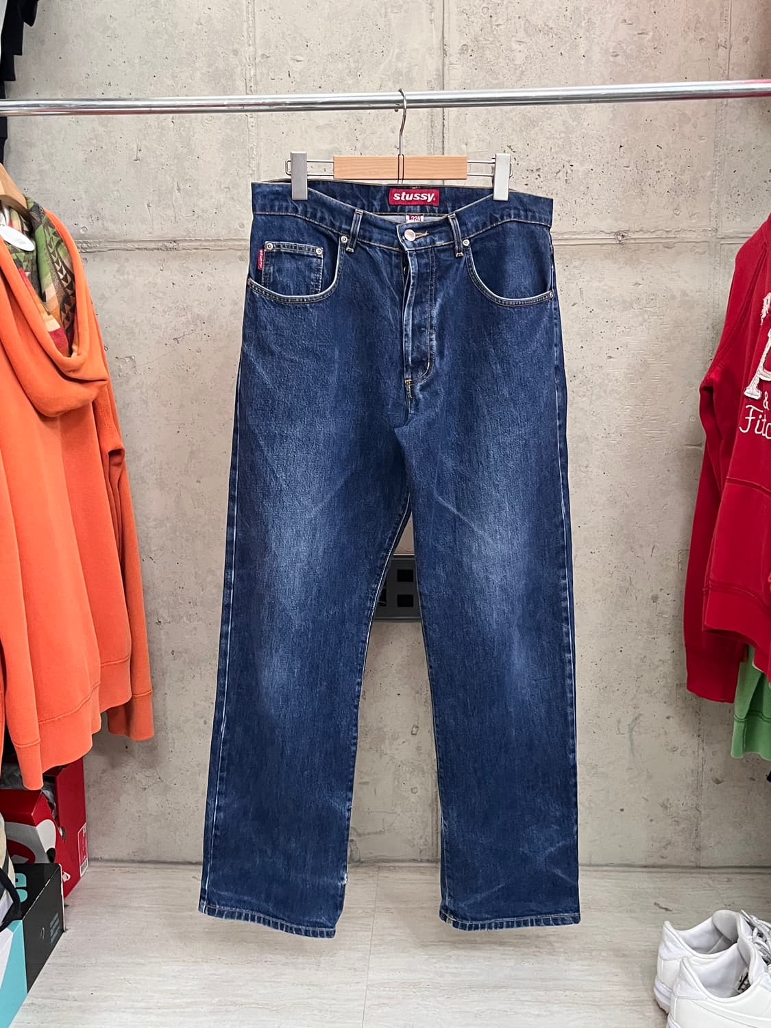USA STUSSY DENIM PANTS 상품이미지1