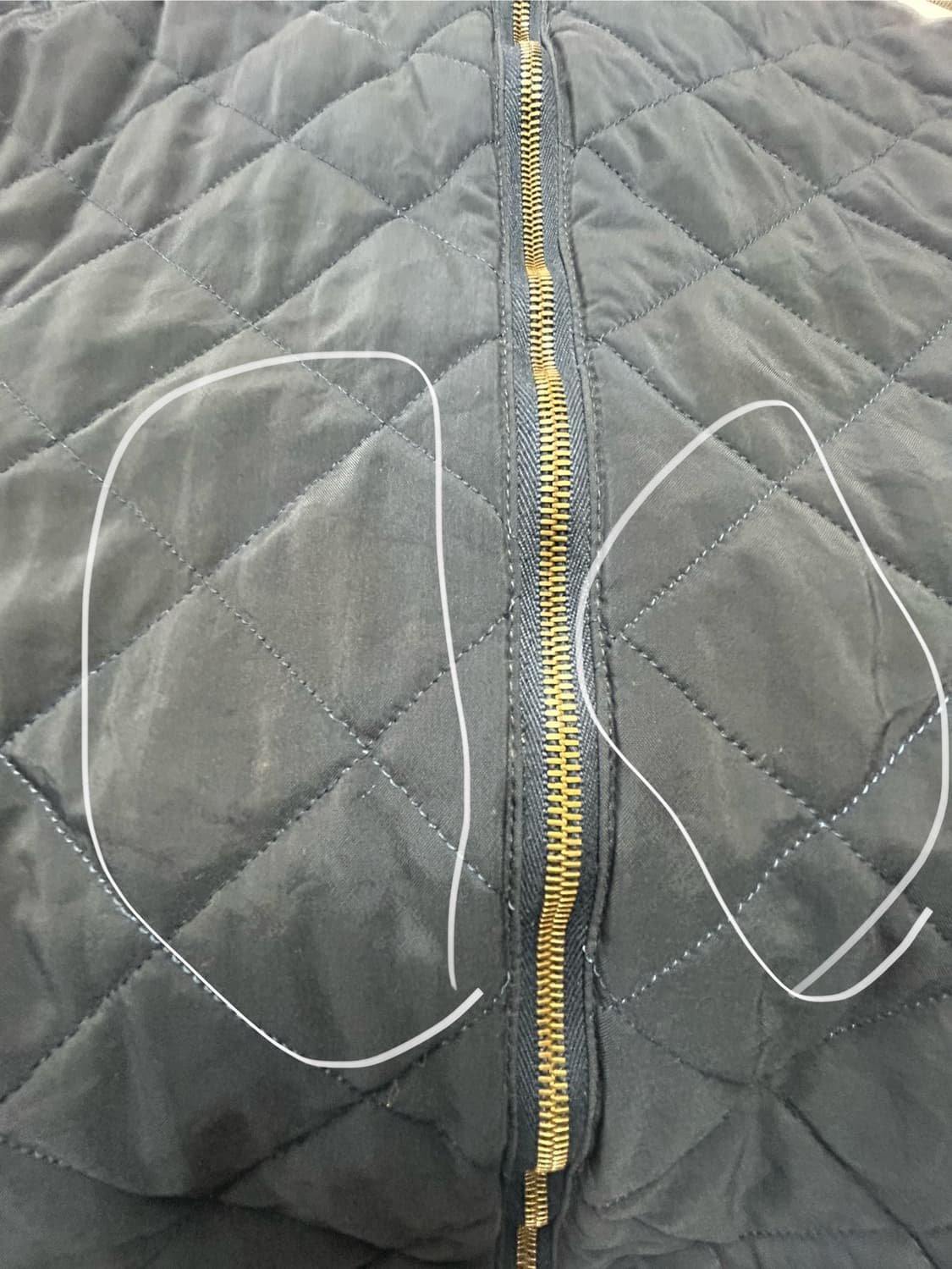 로로피아나 퀼팅 베스트 상품이미지8