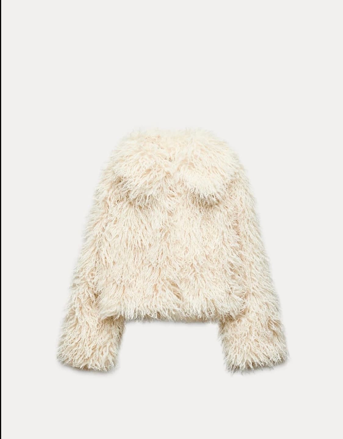 자라 퍼 자켓 상품이미지7