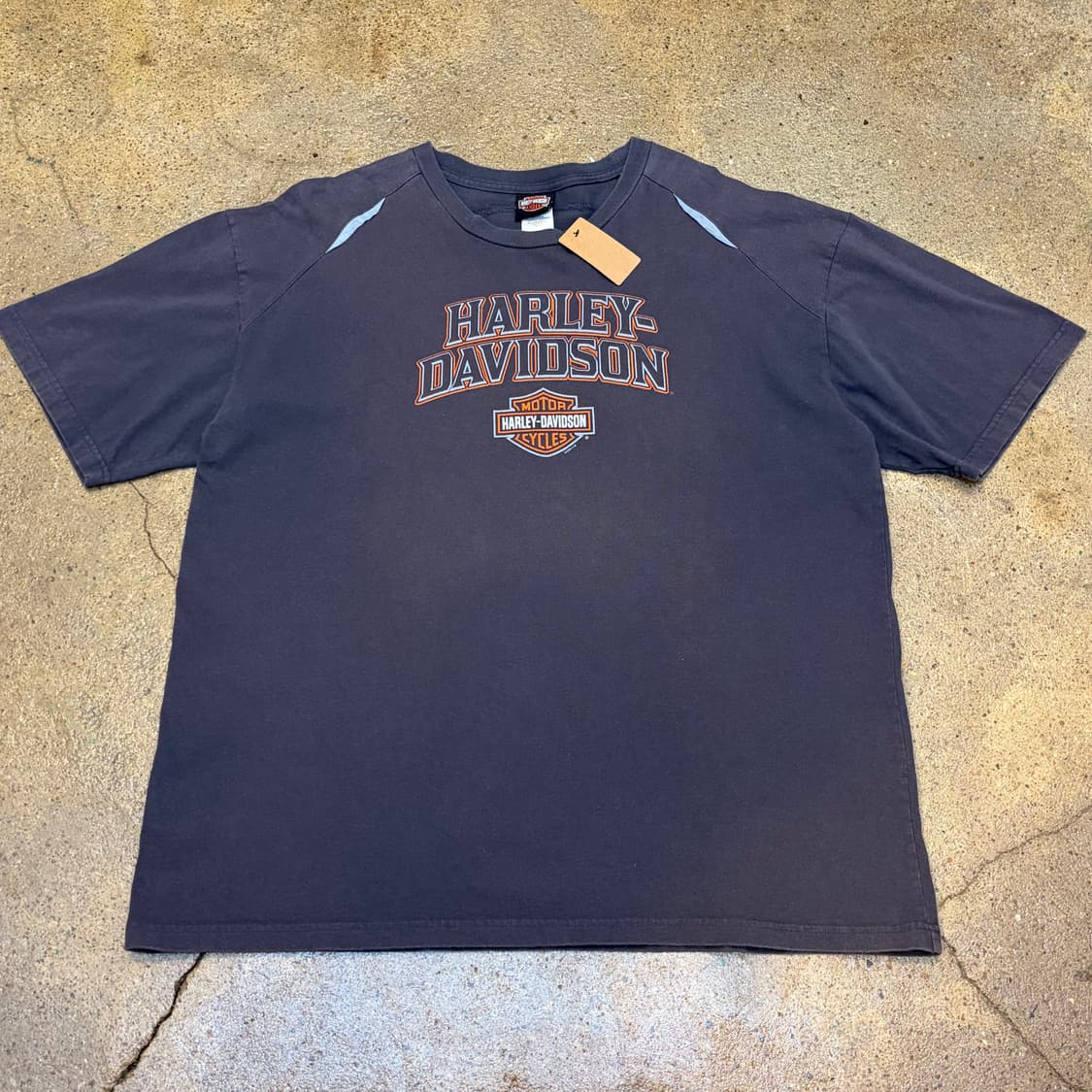 Made in USA 미국 빈티지 할리데이비슨 스카치 반팔티 상품이미지1