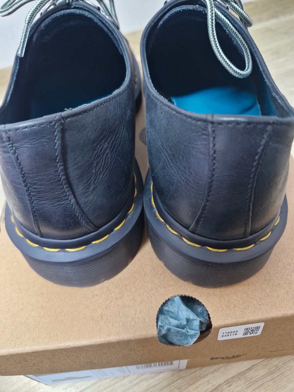 닥터마틴x디스이즈네버댓 콜라보 1461 280사이즈 판매합니다 상품이미지3