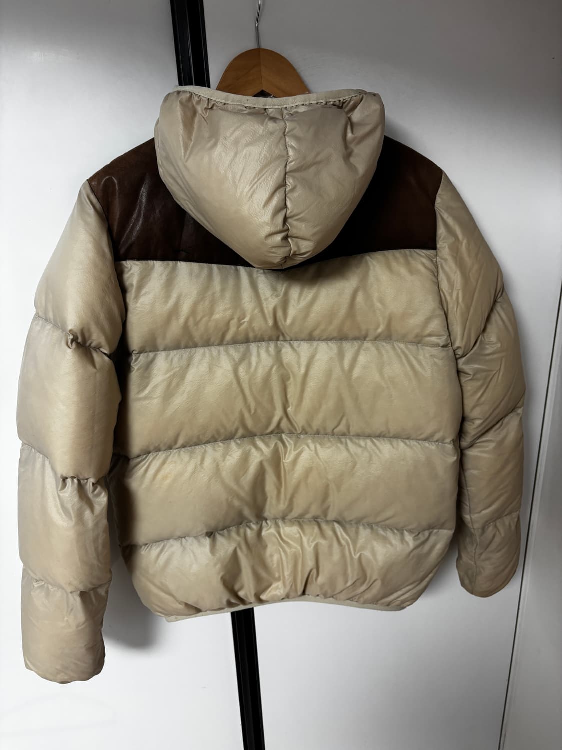 비즈빔 큐비즘 캥거루가죽 패딩자켓 M 상품이미지2