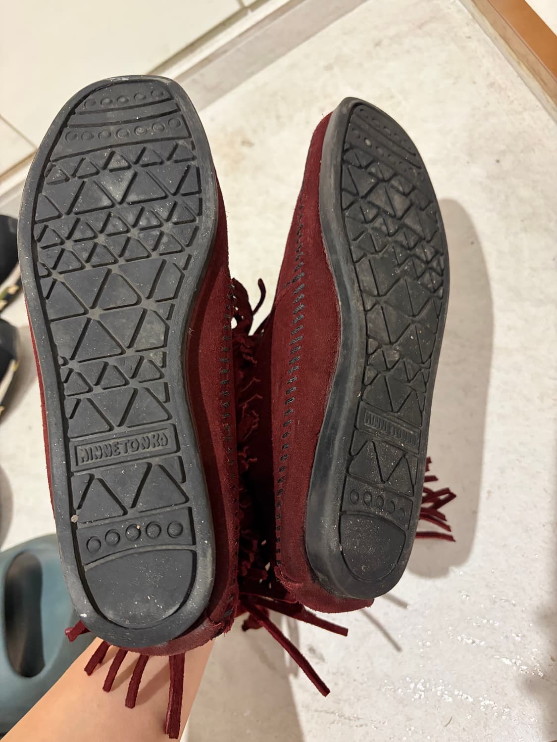 미네통카 버건디 240 상품이미지6