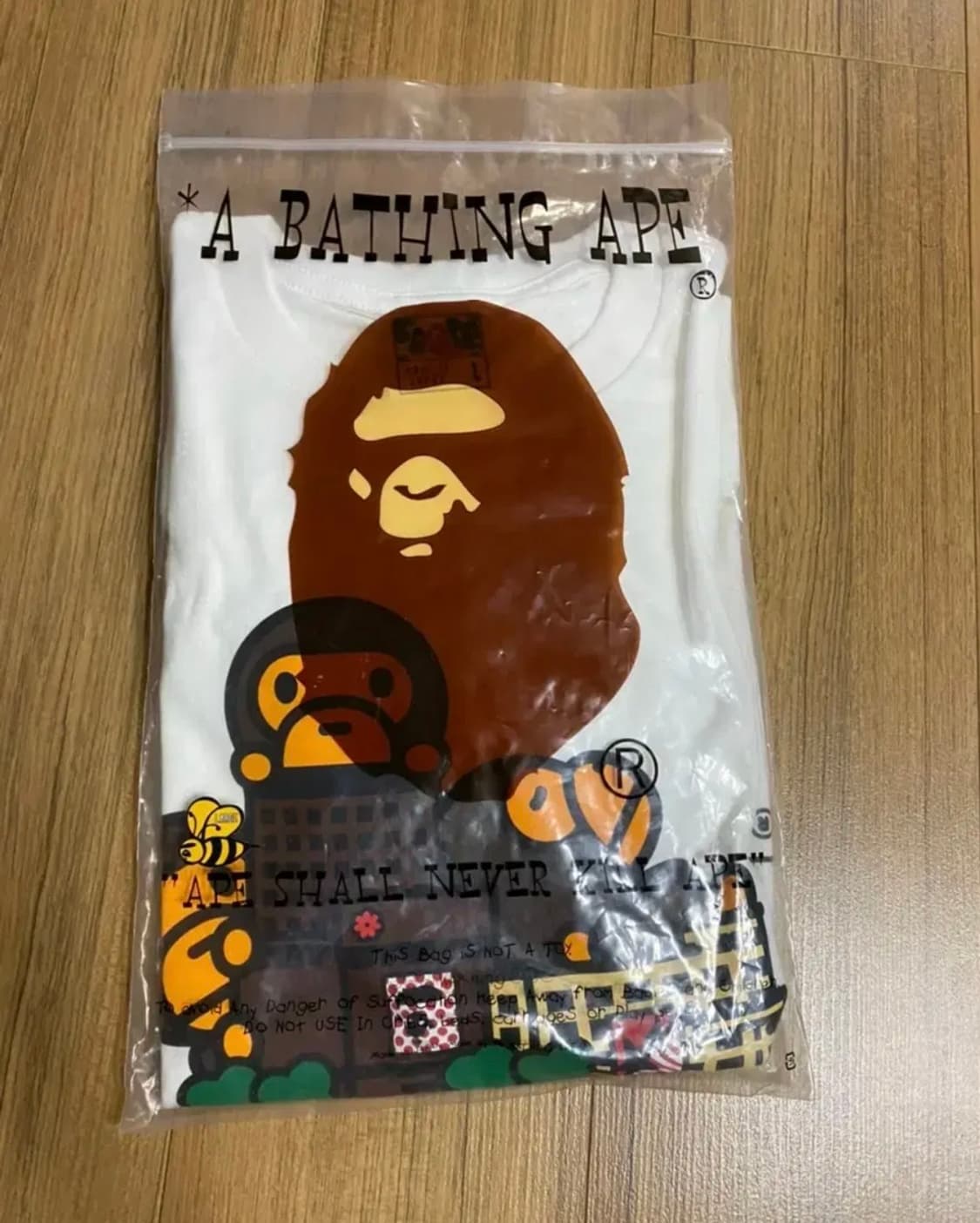 베이프서울 티셔츠 새것  상품이미지2