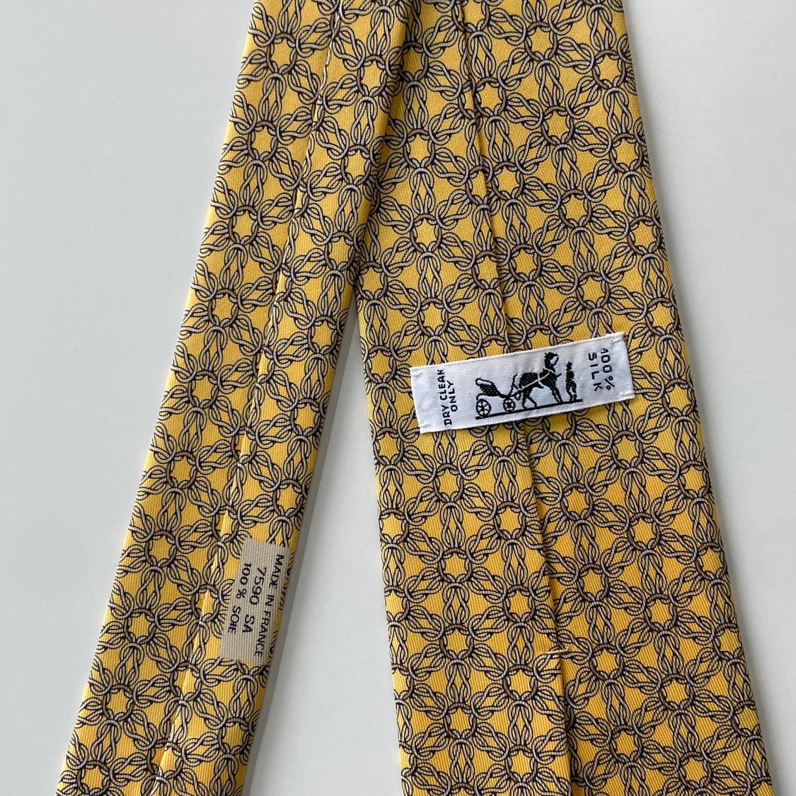 에르메스 명품 정품넥타이(HERMES) 상품이미지6