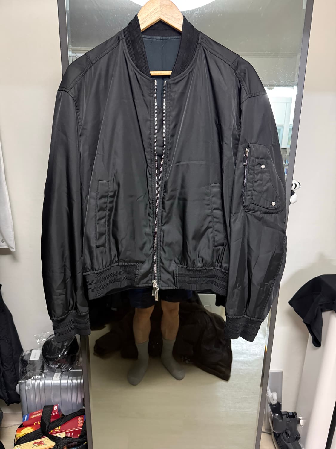 디올 새들포켓 봄버자켓 50 상품이미지1