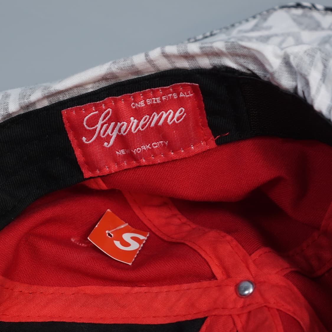 슈프림 Riot 희귀매물 볼캡 상품이미지8