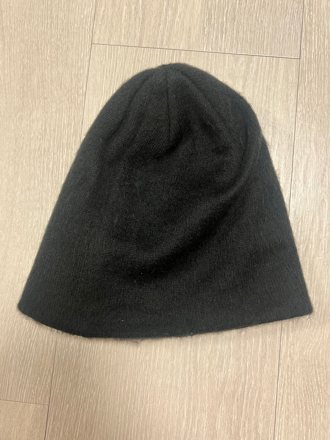 스투시 스컬캡 브러쉬드 오발 스탁 비니 블랙 상품이미지3