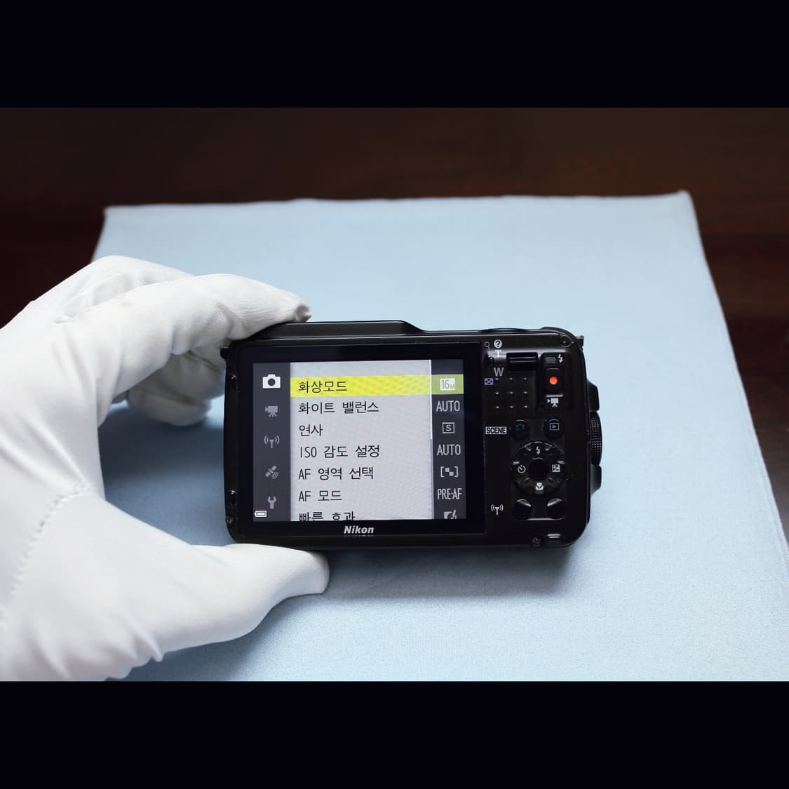 레어<준민트급>니콘 aw120 (aw100) (aw110) 빈티지 디카 상품이미지7