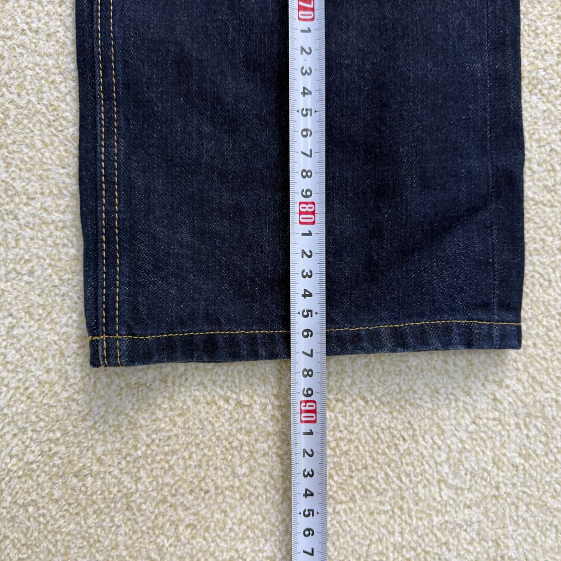 50 페이탈리즘 와이드 데님팬츠 0121T2 상품이미지10