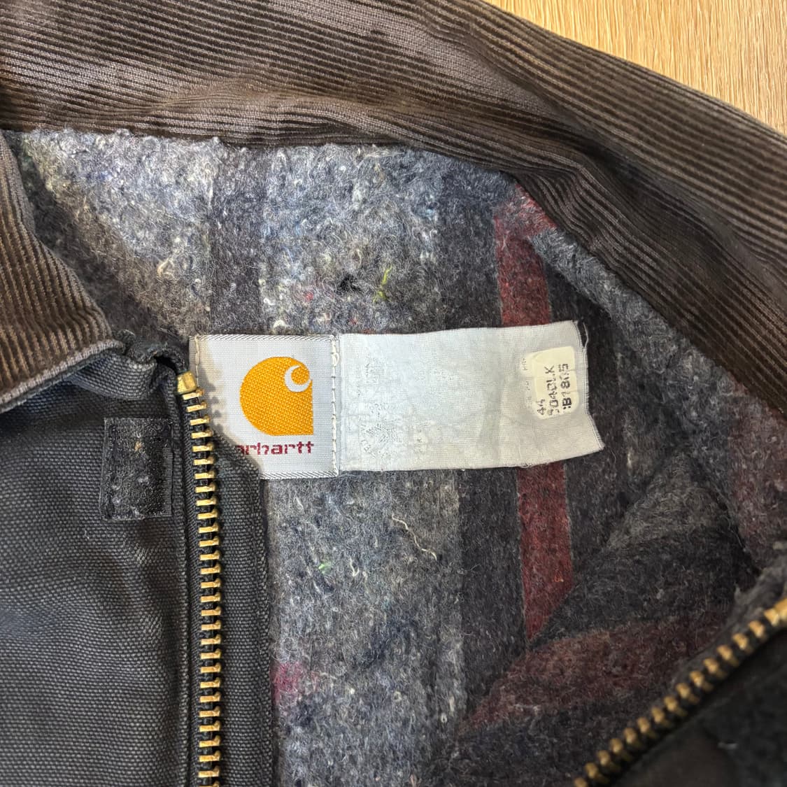 90s 칼하트 워크 자켓 44  상품이미지3