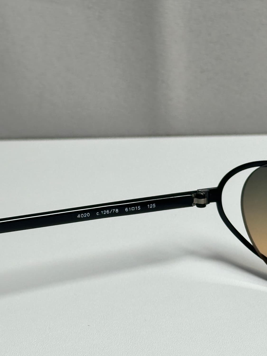 샤넬 블랙 메탈 오벌 Y2K 리바이벌 선글라스 상품이미지6