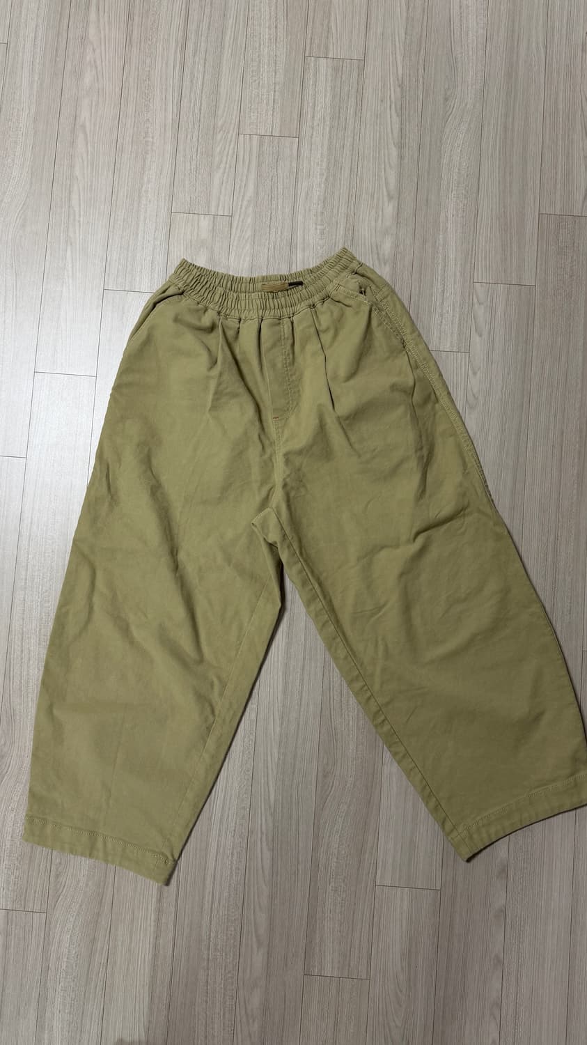 롯지 고고팬츠 브리즈 올리브베이지 1사이즈 Long 상품이미지1