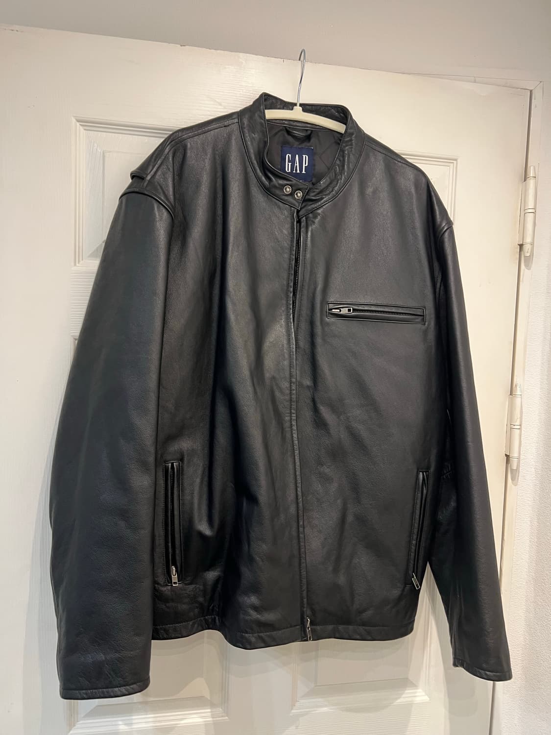 갭 gap  기죽자켓 xl 상품이미지1