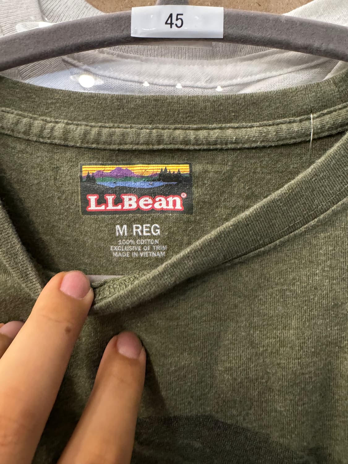 엘엘빈 (LL bean) 반팔 상품이미지4