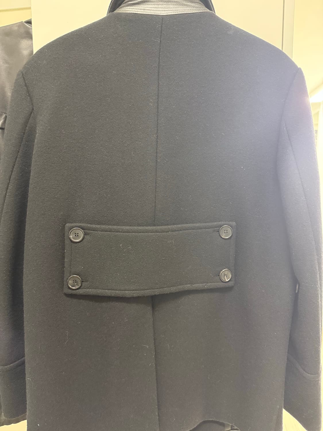 문선 피코트 블랙  [L] 상품이미지2