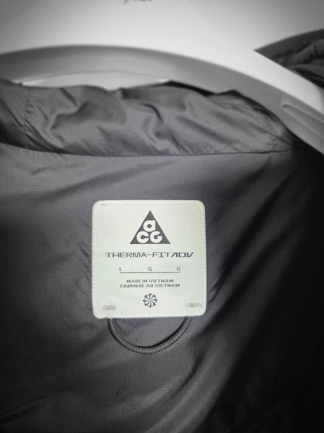 나이키 ACG 써마핏 ADV 루나 레이크 퍼퍼 자켓 블랙 - 아시아 L 상품이미지5