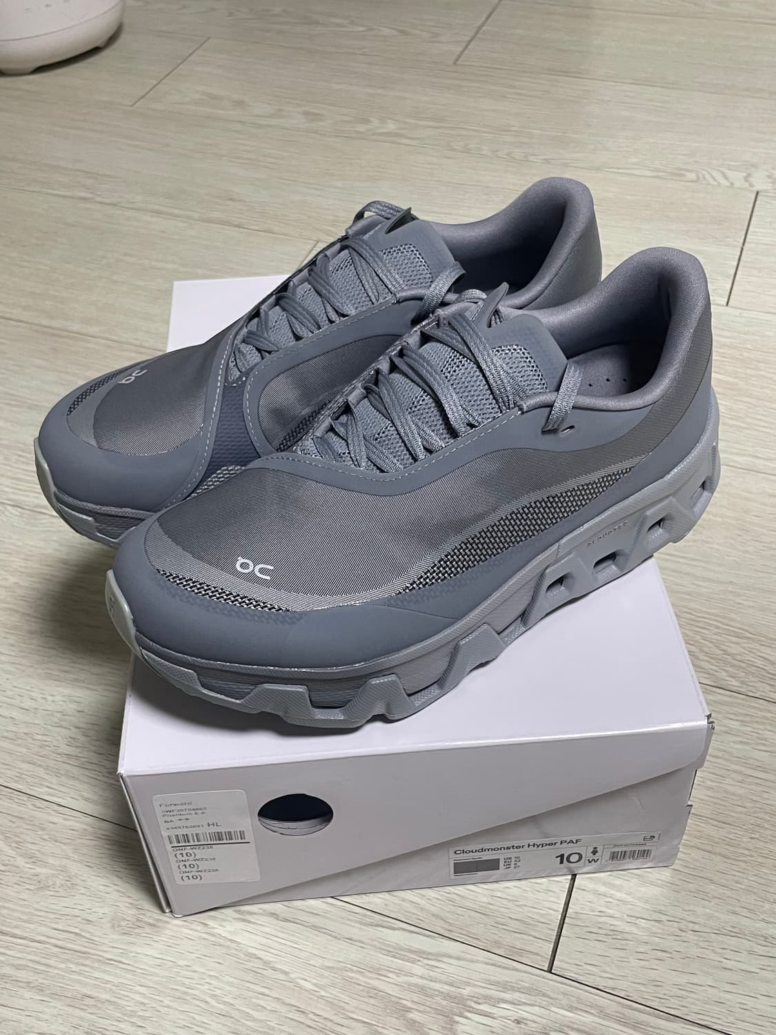 (W270) 온러닝 포스트아카이브팩션 팬텀 아폴로 온파프 파프온 파프 상품이미지1