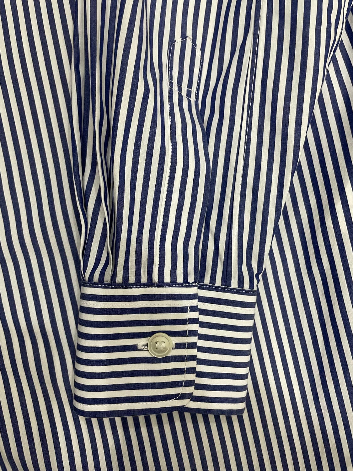 꼼데가르송 하트와펜 스트라이프 셔츠 상품이미지2