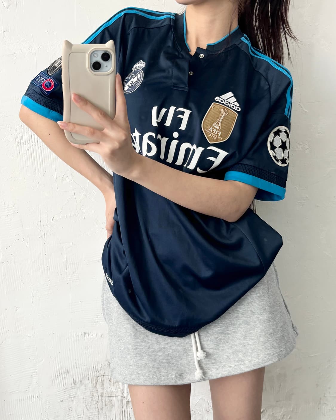 Adidas 아디다스 레알마드리드 호날두 유니폼 반팔 져지 상품이미지1