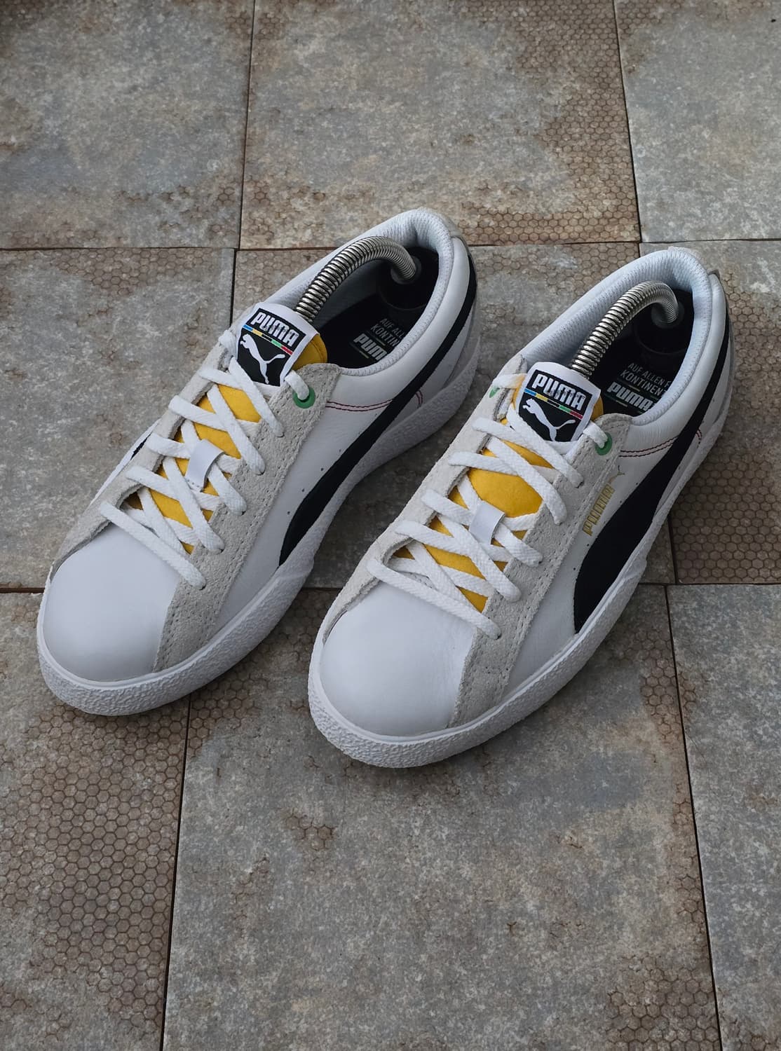 (240)푸마 러브 화이트 블랙 상품이미지1