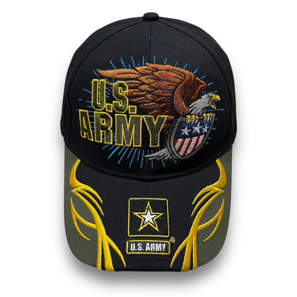 U.S. Army Eagle Tribal vintage ball cap 상품이미지3