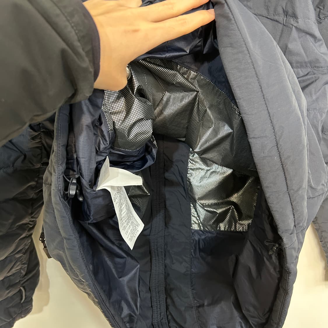 컬럼비아 남성 거위털 발열패딩 100 상품이미지5