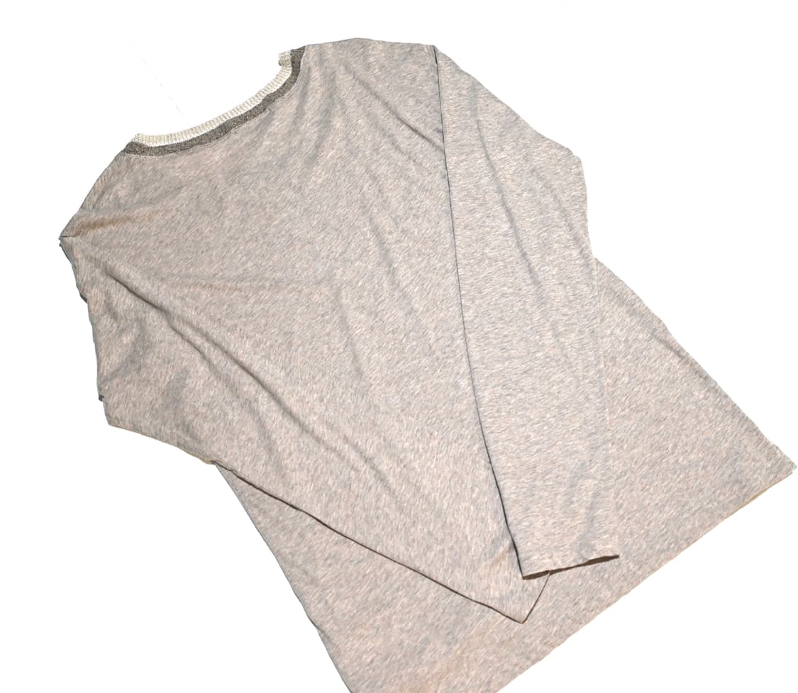yohji yamamoto  Melange silk rib knit 상품이미지2