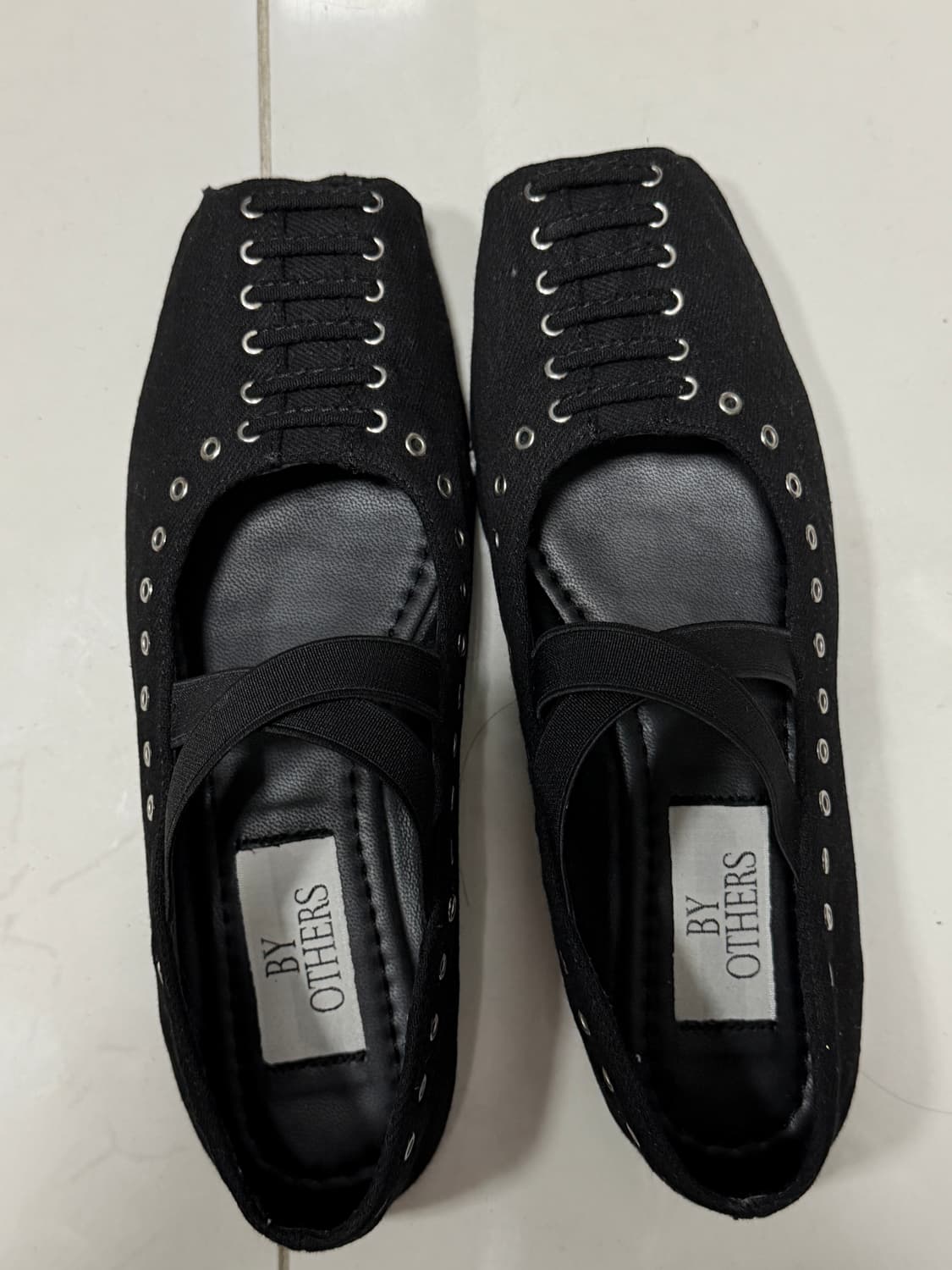 바이아덜스 by others 플랫 아일렛 슈즈 상품이미지1