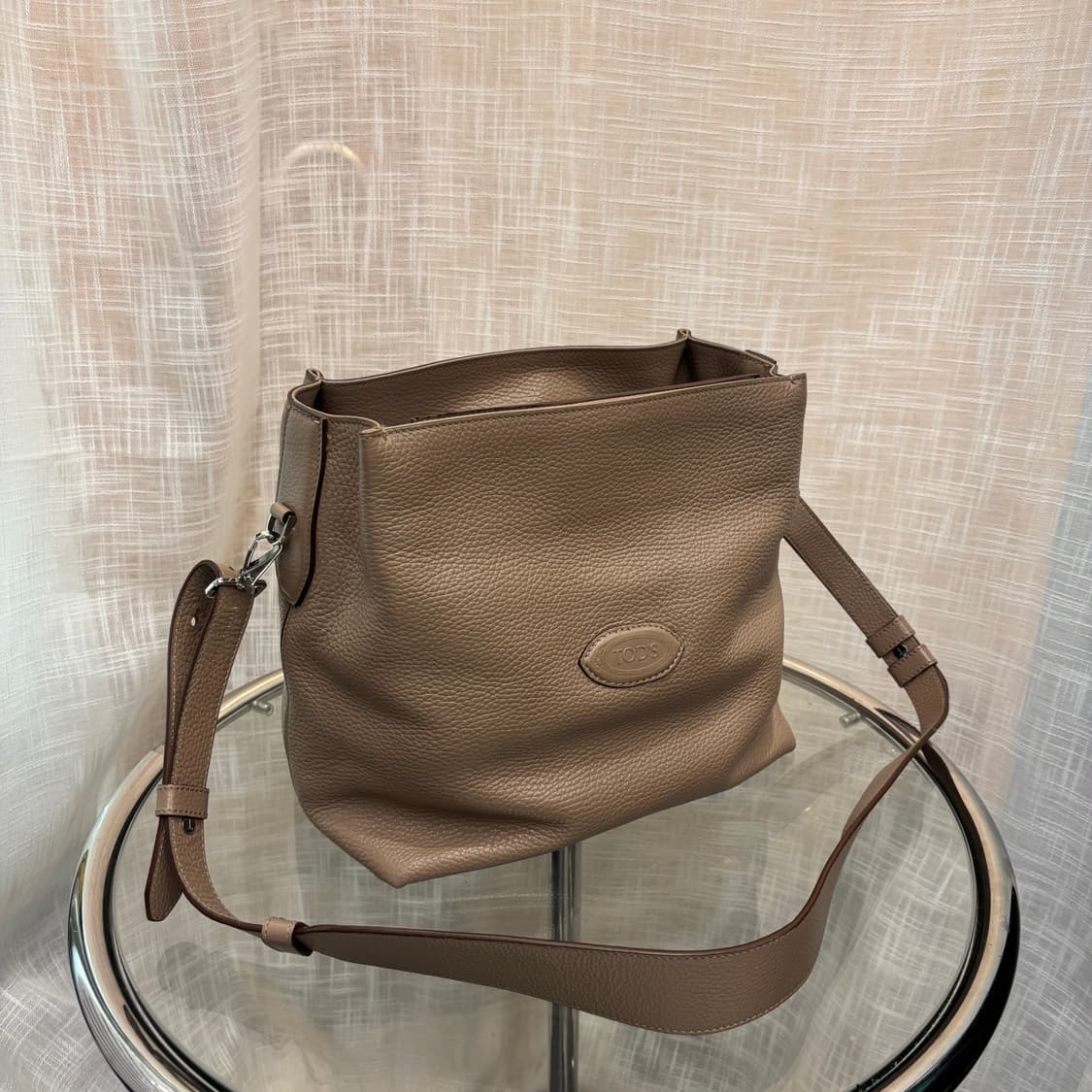 정품 토즈 조이 레더 숄더백     상품이미지2